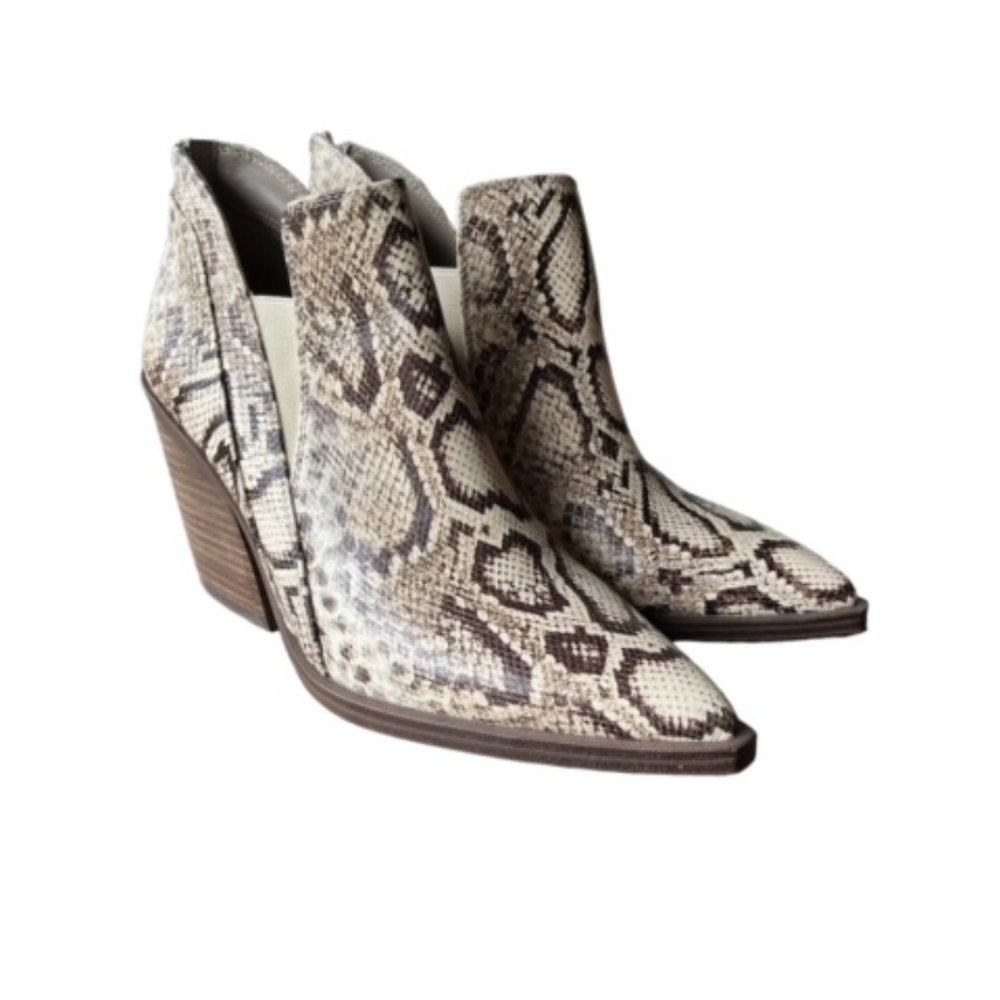 Vince Camuto Snake Bootie